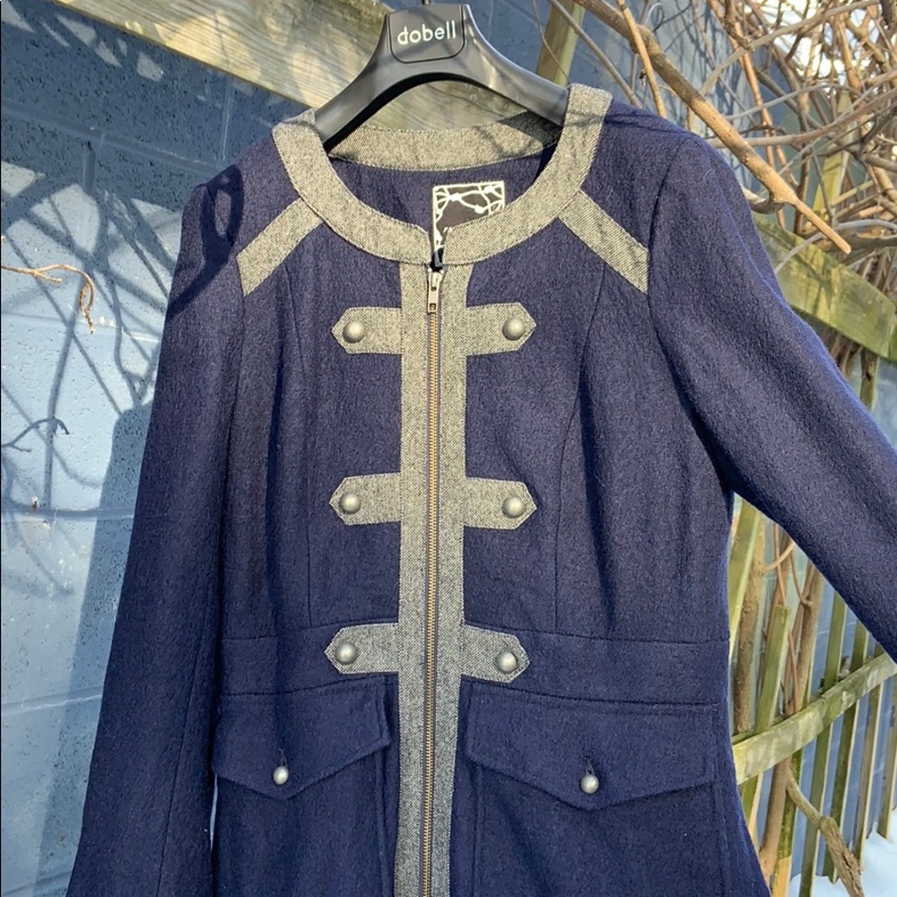 Free People Military Coat